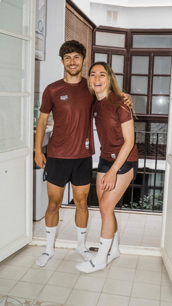 Chocolate Running T-shirt