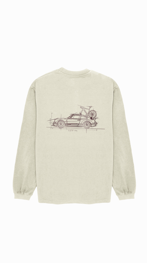 911 Cream Long-sleeved