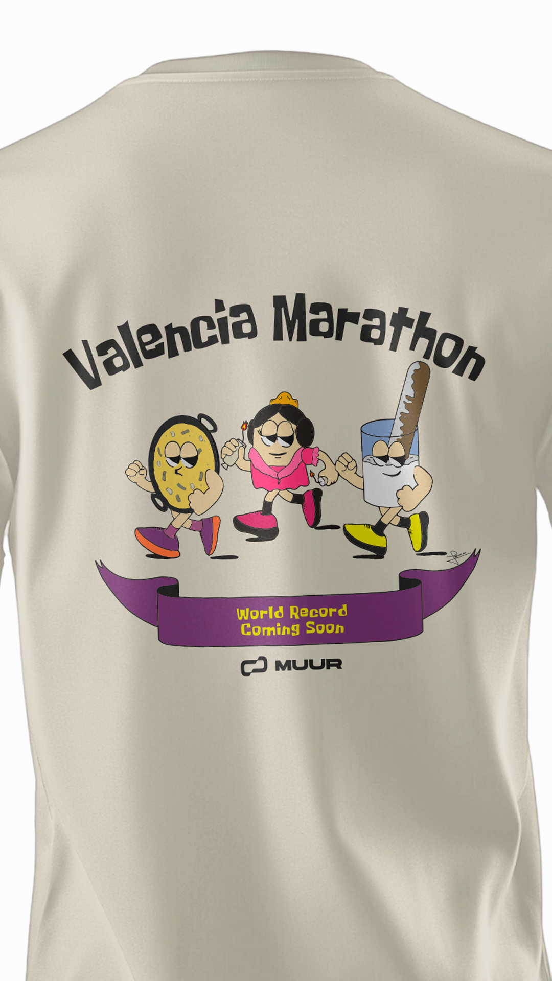 Imagen de Valencia Fallera running T-shirt